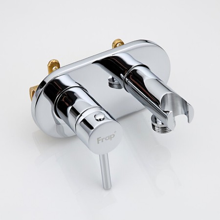 Гигиенический душ Frap F7505 серебристый