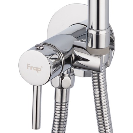 Гигиенический душ Frap F7505-2 серебристый