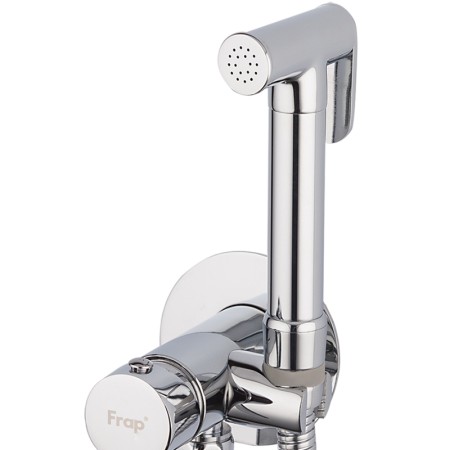Гигиенический душ Frap F7505-2 серебристый