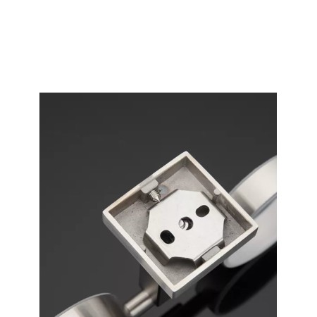Держатель + 2 стакана Gappo G1708 белый