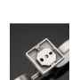 Держатель + 2 стакана Gappo G1708 белый
