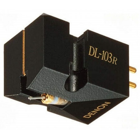 Картридж звукоснимателя DENON DL-103REM черный