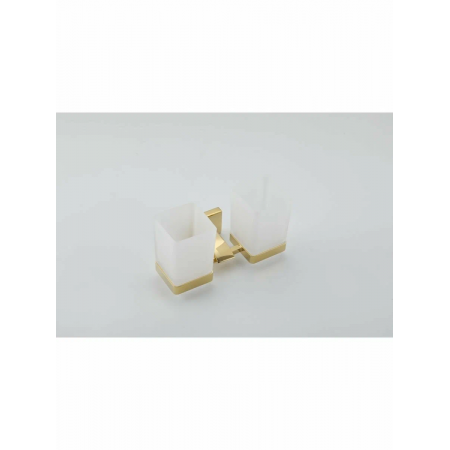 Держатель + 2 стакана Gappo G0708-3 золото