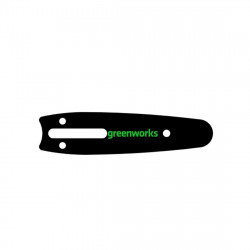 Шина для пилы Greenworks 2953307 черный