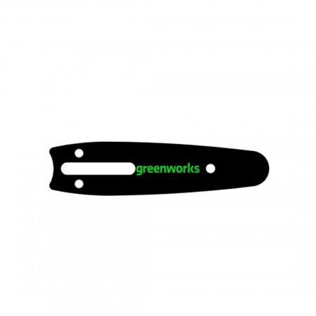 Шина для пилы Greenworks 2953307 черный