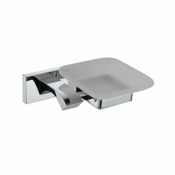 Держатель + мыльница Gappo G0702 хром