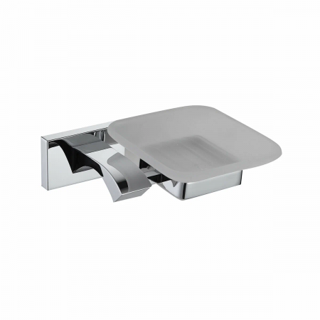 Держатель + мыльница Gappo G0702 хром