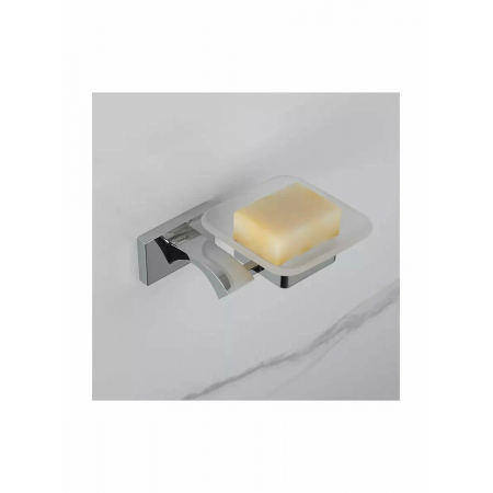Держатель + мыльница Gappo G3802-1 хром
