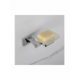 Держатель + мыльница Gappo G3802-1 хром
