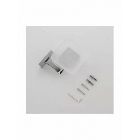 Держатель + мыльница Gappo G3802-1 хром