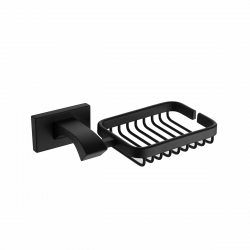 Держатель + мыльница Gappo G0702-16 черный