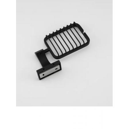 Держатель + мыльница Gappo G0702-16 черный