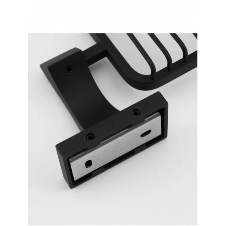Держатель + мыльница Gappo G0702-16 черный