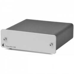 Фонокорректор Pro-Ject Phono Box USB V DC (9120035828507) серебро