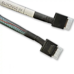 Комплект кабелей для серверов HP P48918-B21 черный
