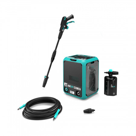 Мойка высокого давления Annovi Reverberi ARXP BOX3 150LHT (15454) зеленый