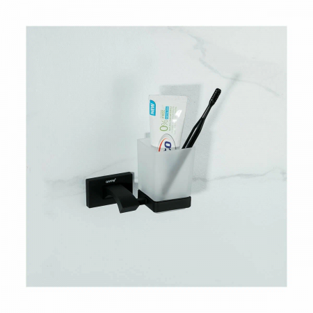 G0706-6 Держатель + стакан Gappo G0706-6 черный
