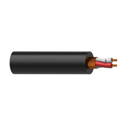 Акустический кабель PROCAB MC305/1 1 м черный