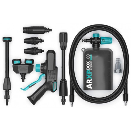 Мойка высокого давления Annovi Reverberi ARXP BOX5 160DTS (15452) зеленый