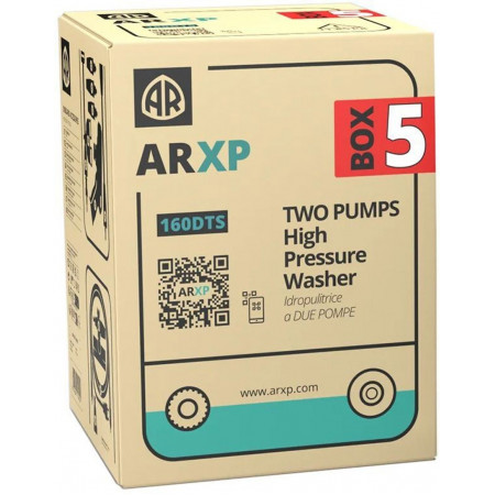 Мойка высокого давления Annovi Reverberi ARXP BOX5 160DTS (15452) зеленый