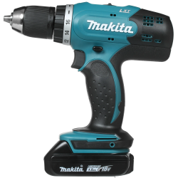 Аккумуляторная дрель-шуруповёрт Makita DDF453SYE синий