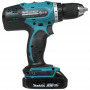 Аккумуляторная дрель-шуруповёрт Makita DDF453SYE синий