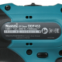 Аккумуляторная дрель-шуруповёрт Makita DDF453SYE синий