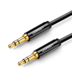 Кабель 3,5 мм mini‑jack UGREEN AV112 1m Black