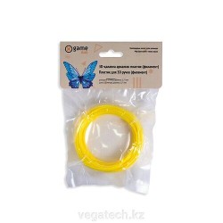 Пластик для 3D принтера/ручки X-Game kids 3D PLA-Yellow-10 желтый