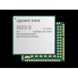 Модули Wi-Fi Quectel EG25-G зеленый