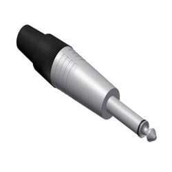 Коннектор для аудио 6.3mm jack PROCAB VCJ2MX черный