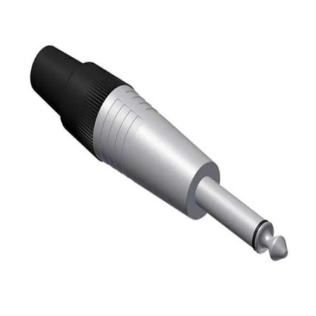 Коннектор для аудио 6.3mm jack PROCAB VCJ2MX черный