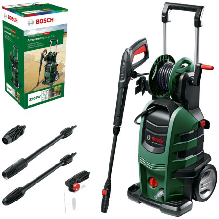 Мойка высокого давления Bosch Advanced Aquatak 150 зеленый