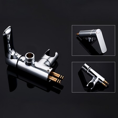 Гигиенический набор Gappo G7248-1 хром