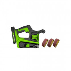 Шлифовальная машина аккумуляторная Greenworks G24BS (3100607) черно-зеленая