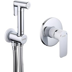 Гигиенический набор Gappo G7248-10 хром