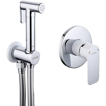 Гигиенический набор Gappo G7248-10 хром