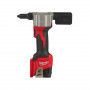 Заклёпочник аккумуляторный Milwaukee M12 BPRT-0 (4933464404) черный