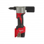 Заклёпочник аккумуляторный Milwaukee M12 BPRT-201X (4933464405) черный