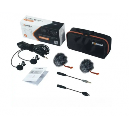 Микрофон COMICA CVM-D02 6m черный