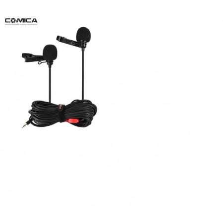 Микрофон COMICA CVM-D02 6m черный