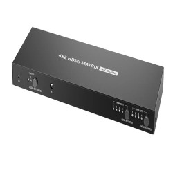 Матричный коммутатор Lenkeng LKV841 черный