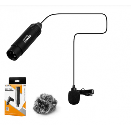 Микрофон COMICA CVM-V02O черный