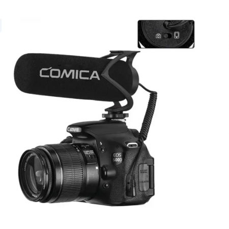 Микрофон COMICA CVM-V30 LITE черный