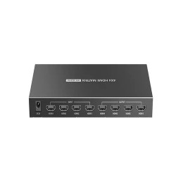 Матричный коммутатор Lenkeng LKV501HDR-V3.0 черный