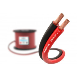 Акустический кабель PROCAST Cable SBR 14.OFC.2,11 красный и черный