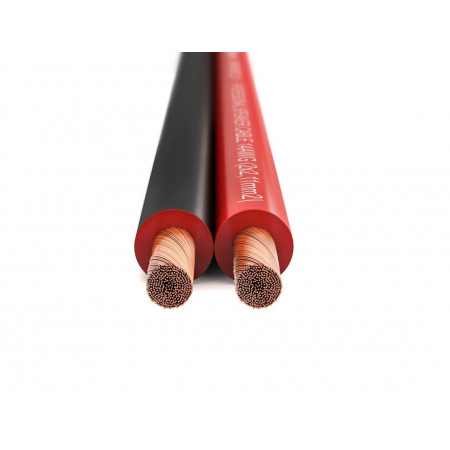 Акустический кабель PROCAST Cable SBR 14.OFC.2,11 красный и черный