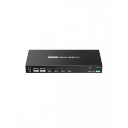 Матричный коммутатор Lenkeng LKV401MV-V2.0 черный