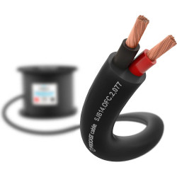 Акустический кабель PROCAST Cable SJB 14.OFC.2,077 черный