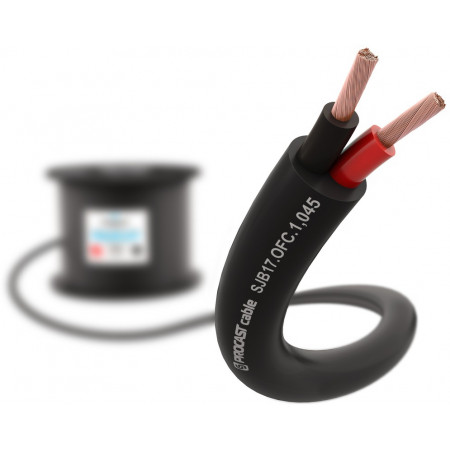 Акустический кабель PROCAST Cable SJB 17.OFC.1,045 черный